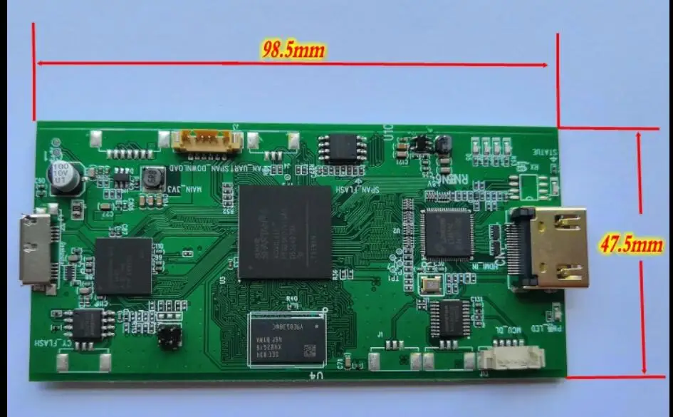 Для USB3.0 видео приобретающая карта без потерь HDMI пользовательские SDI разработка видео FPGA пользовательские LVDS/Vbyone