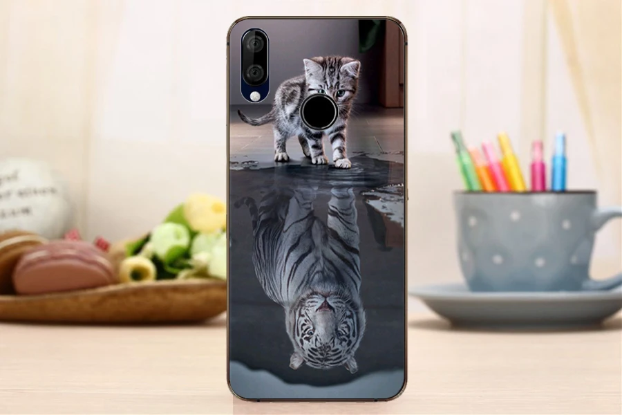 Для BQ 6040L Magic Case Роскошный чехол из ТПУ и силикона Чехлы для BQ-6040L Magic Phone задняя крышка для BQS 6040L Magic Funda Coque