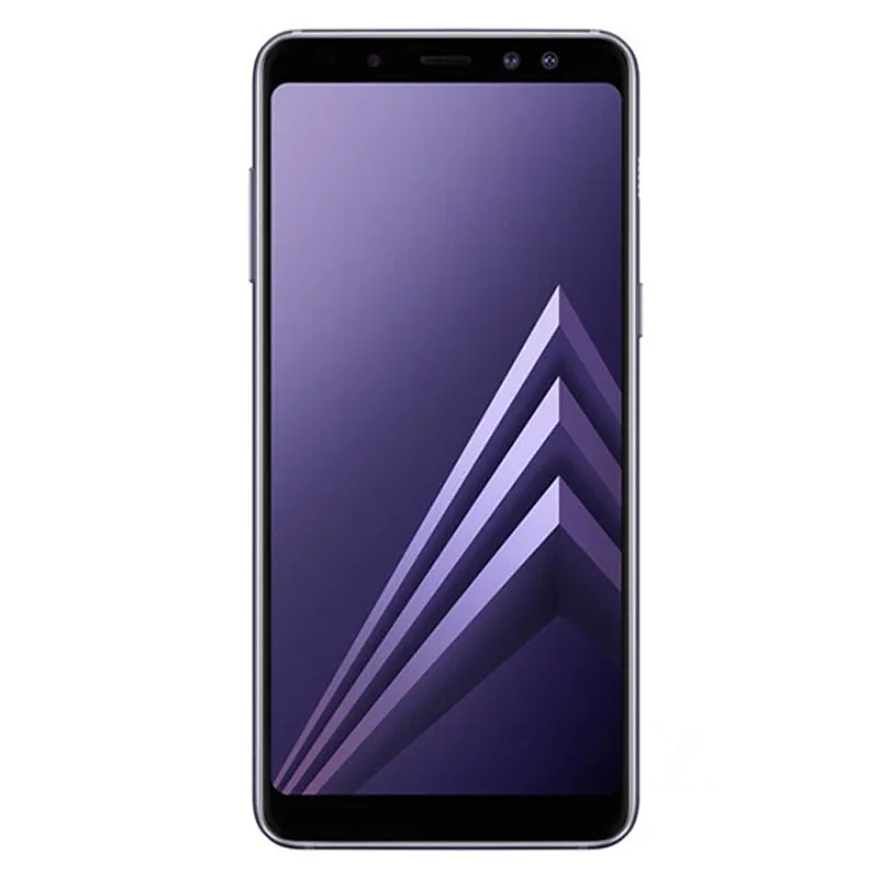 refurbished iphone Unlocked Original Samsung Galaxy A8 2018 A530F mobile phone LTE Octa Core 5.6" 3 Camera RAM 4GB ROM 32G ,Free shipping iphone se refurbished Refurbished Phones
