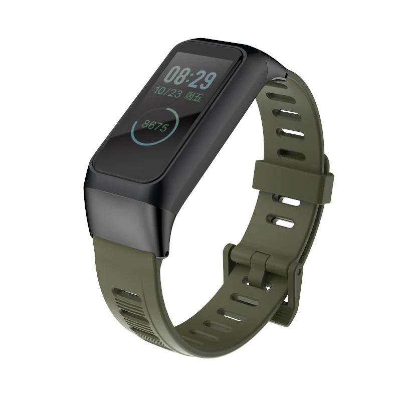 Для Huami Amazfit Cor 2 ремешок умный ремешок Спортивный Браслет Силиконовый сменный Браслет аксессуары