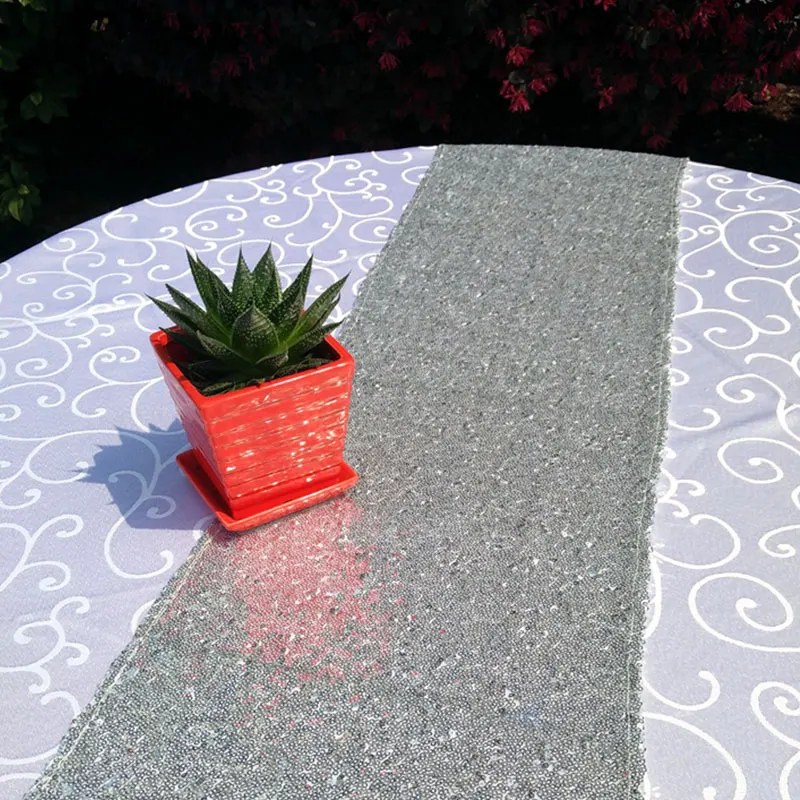 30x275 см блестки настольная дорожка Европейский свадебный украшение для дома посуда