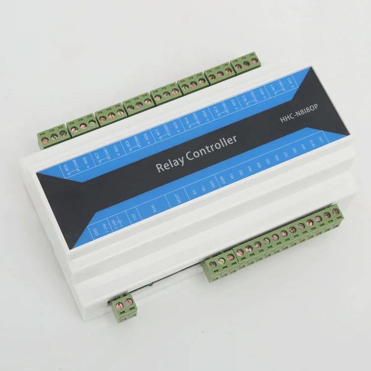 8-канальное сетевое реле RS485 к Ethernet-переключателю количество контроллера MODBUS TCP IP |