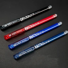 Earth Blue стираемые шариковые ручки перо 0,5 мм синяя черная ручка длина картриджа подарков Бутик канцелярские принадлежности для студентов офисные ручки