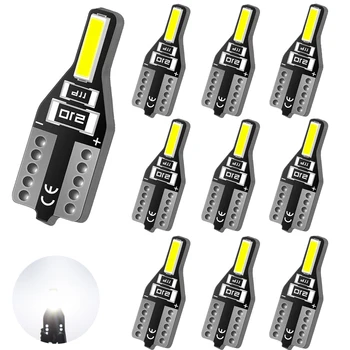 

10x T10 W5W Car Interior Parking Lights For Kia Rio 3 4 Ceed Sportage 3 Sorento Cerato Picanto Optima Soul K2 K3 12V Trunk Lamp