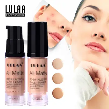 

Base Face Liquid Foundation Cream Matte Long Wear Oil Control Concealer Oil-control Refining Foundation Cream Makeup TSLM1