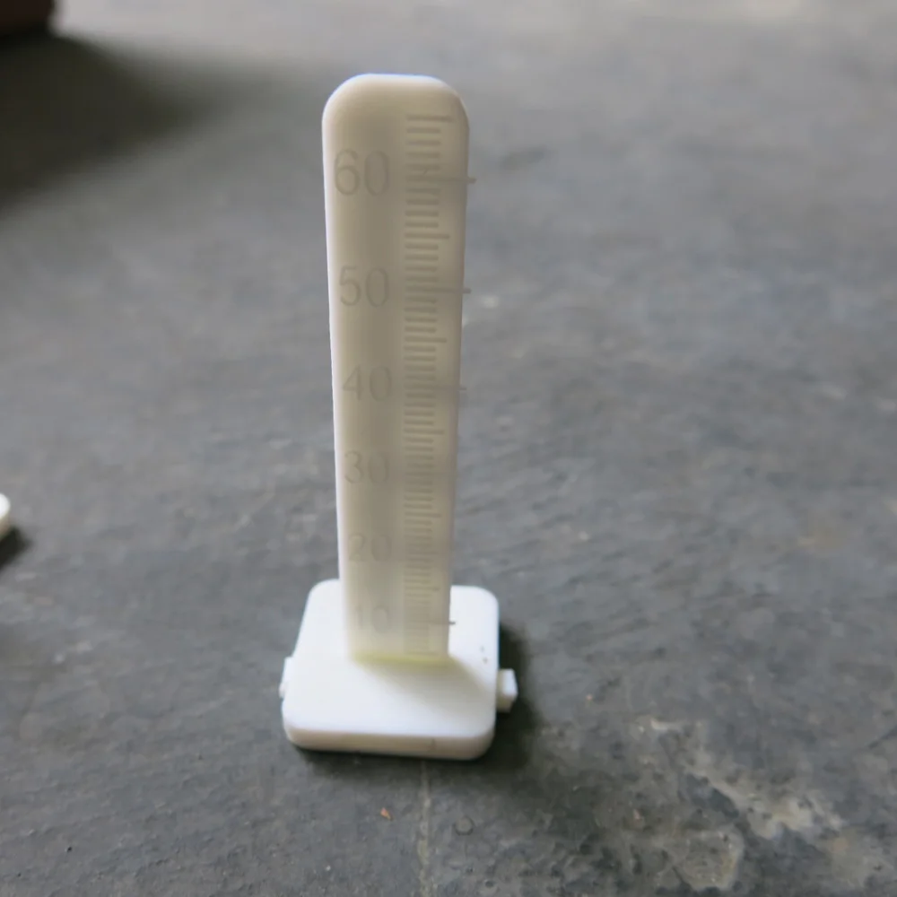 60mm Floor Level Pegs for Cement Measure Poured Self Leveling Pins 50 Pack floor leveling pins