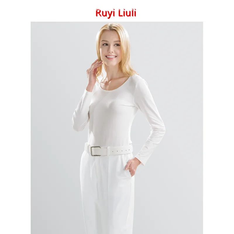 Ruyi Liuli-брюки для медсестер белые комбинезоны больничные мужские и женские брюки для похудения брюки для медсестер брюки с эластичной резинкой на талии