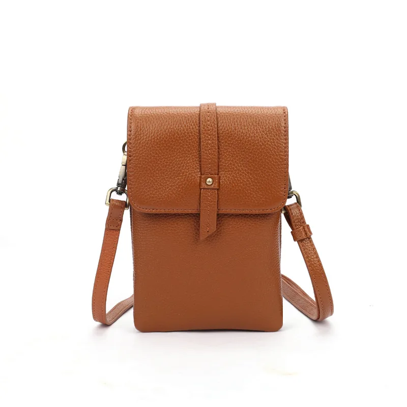 Genuine Leather Women Crossbody Bags Luxury Handbags Women