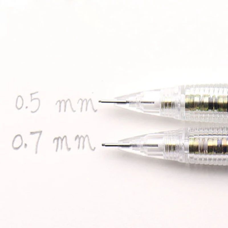 12 шт./партия Pentel PD105T механический карандаш 0,5 мм Классический боковой Пресс автоматический карандаш Япония 4 цвета Товары для офиса и школы
