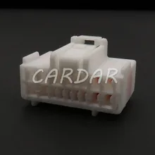 

1 Set 17 Pin 6098-1998 Car Modification Cable Socket Automotive Electrical Wire Connector With Terminals