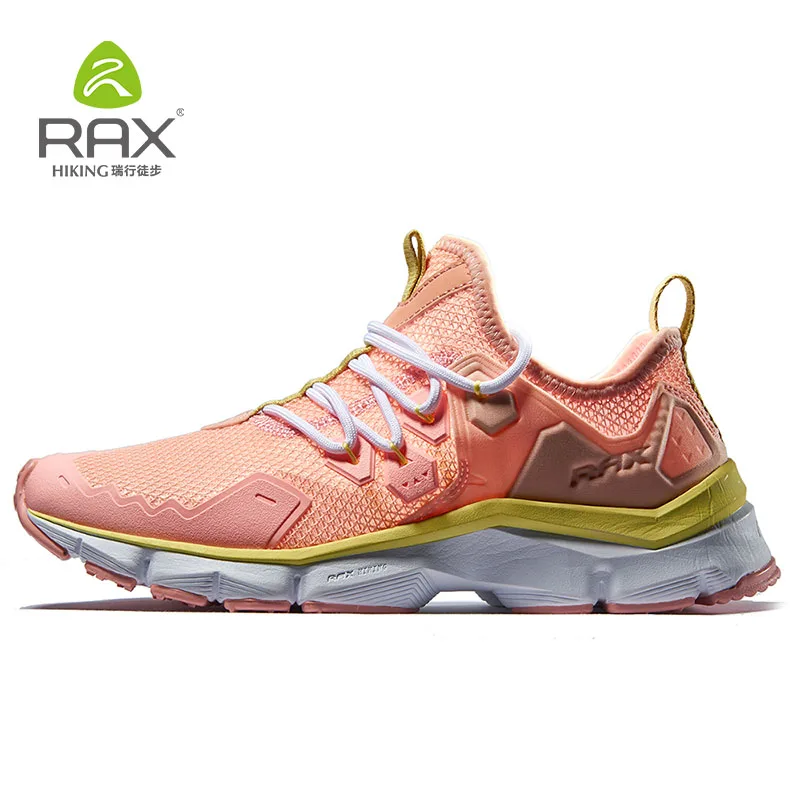 RAX Woman Running Shoes Safe for Night Running Outdoor Sports Sneakers Female Gym Running Lightweight Breathable Shoes Men 431w