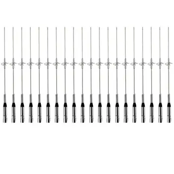 

Qppxun 20Pcs Mobile Car Radio Antenna Dual Band PL259 for Motorola YAESU KENWOOD Radio