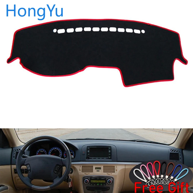 

For Hyundai Sonata Ef 2005-2007 Interior Accessories Auto Car Dashboard Cover Dash Mat Board Pad Carpet Dashmat Anti-UV Mats