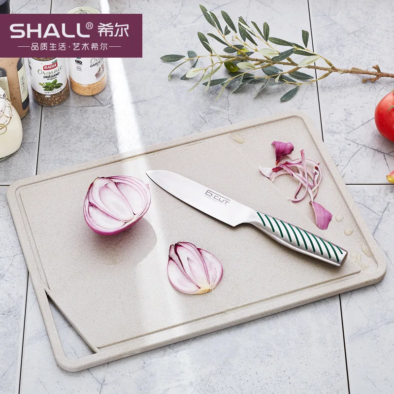 

Straw Fiber Mould Proof Cutting Board Household Kitchen Cutting Board Fruit Cutting Board Cut Cutting Board