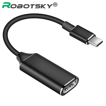 

USB C to 4K HD HDMI Converter Adapter to HDMI Multi Monitor Adapter External Video Card USB-C For Huawei Samsung