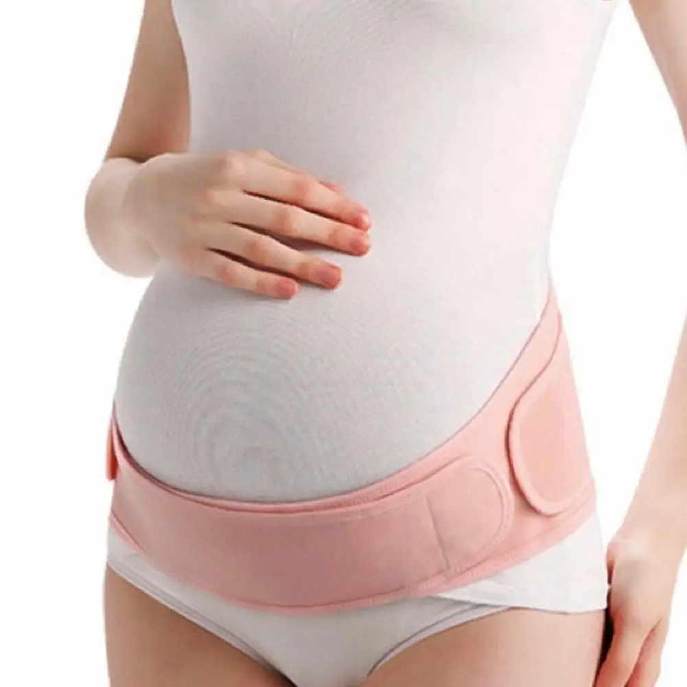 Pregnant Women Maternity Abdominal Support Belt Breathable Waist Protection Band Support Prenatal Care Athletic Bandage Spuc Bel