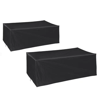 

New Oxford Cloth Furniture Dustproof Cover For Rattan Table Cube Chair Sofa Waterproof Rain Garden Outdoor Patio Protective Case