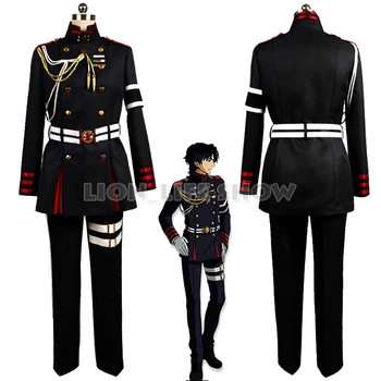 

Owari no Seraph of the End Guren Ichinose Cosplay Costume Attire Outfit Uniform For Men Female full set