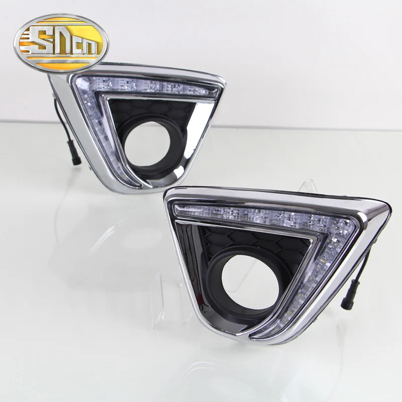 Для Mazda CX 5 CX5 2012 2013 2014 с желтым поворота сигнала Функция Водонепроницаемый дневные