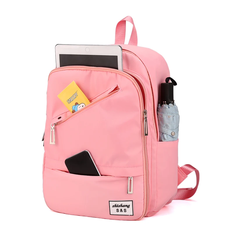

Large Capacity School Bags for Teenage Girls Kids Multi-pocket Shoulder Bag Child Schoolbag Waterproof Children Student Backpack