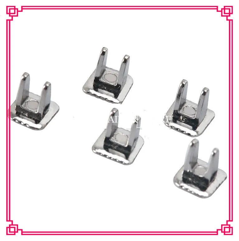 

Bondable Bite Turbos Hinge Dental Tongue Tamer for deep bite/Orthodontic overall biting 50pcs Bite wing Tongue baffle/plat