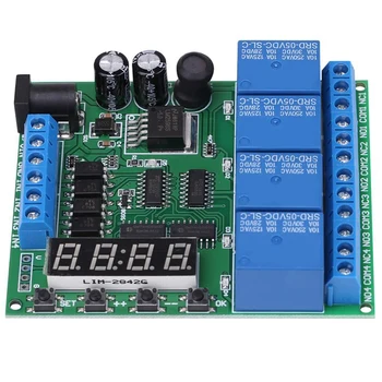 

DC 4-Channel Multifunction Delay Time Timer Relay Switch Module Assortment