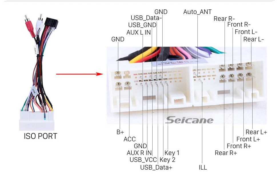 Seicane Android 8,1 9 дюймов двойной Дин радио gps мультимедийный блок плеер для 2010 2011 2012 2013 Kia Soul поддержка DVR SWC