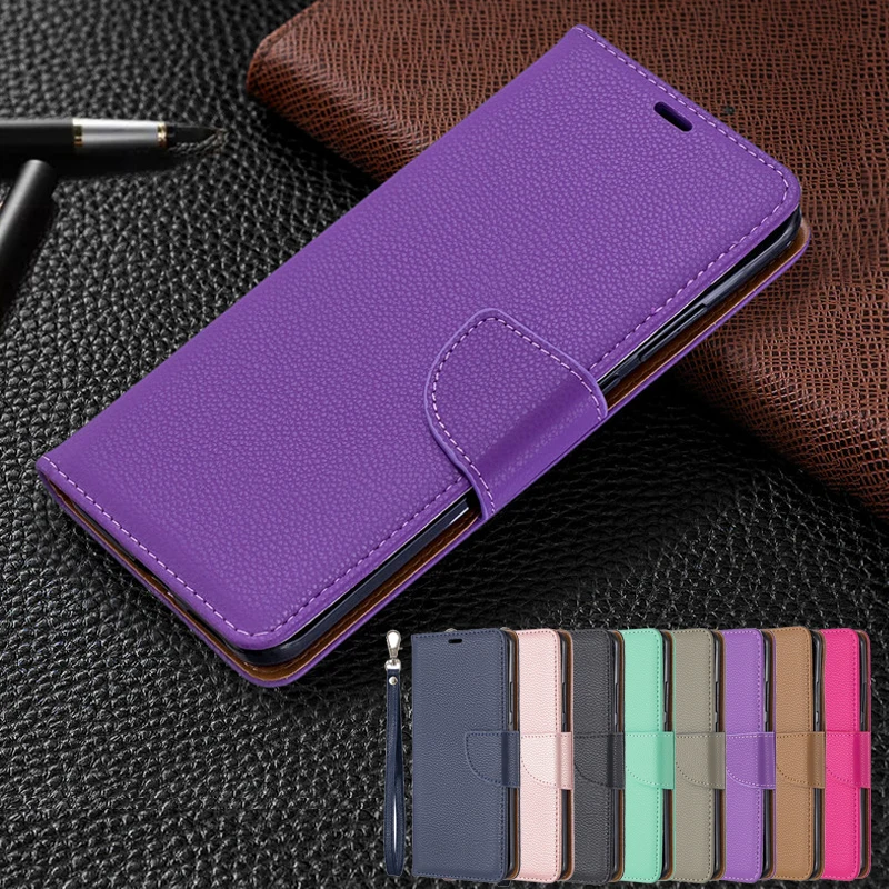 Чехол книжка A6Plus кожаный для Samsung Galaxy A6 Plus A7 2018 A750 A70 A50 A30 A20 A20e A10|Чехлы-портмоне| |