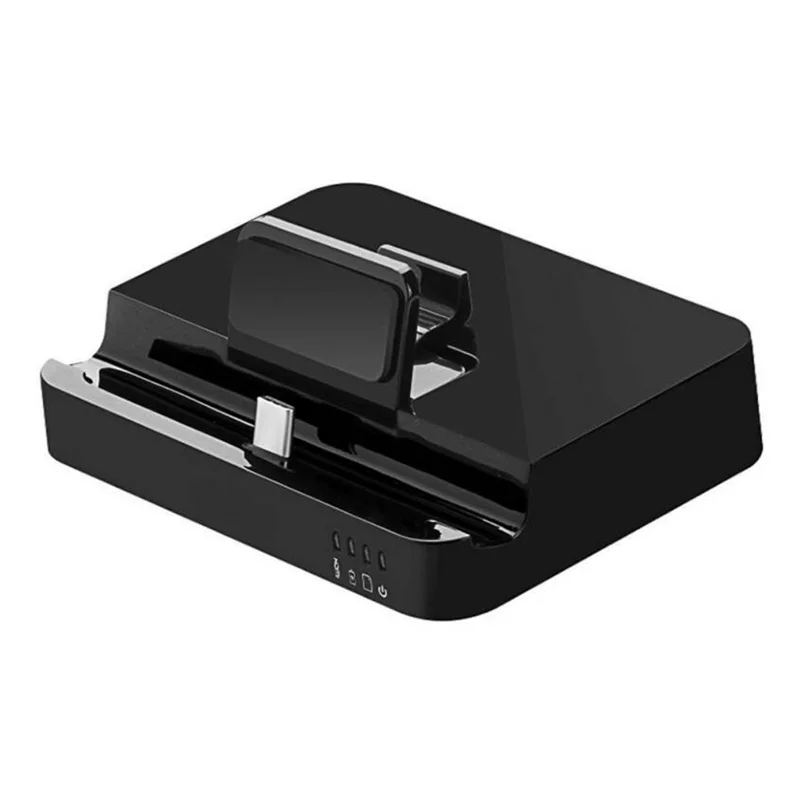 Подключи и играй практичный TYP-C USB 3,0 порт расширение мобильного телефона зарядная док-станция для samsung HDMI Настольный удлинитель
