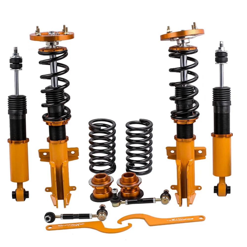 

Coilovers Suspension Shock Absorber Kits for FORD MUSTANG 05~14 Springs Twin-Tube Damper Adjustable Height
