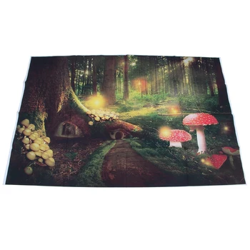 

5X3ft Fairy Tale vinyl photography Background Backdrop studio prop