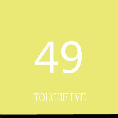 TOUCHFIVE 168 цветов одиночные художественные маркеры Кисть ручка эскиз на спиртовой основе маркеры двойная головка манга ручки для рисования товары для рукоделия - Цвет: 49-pastel green