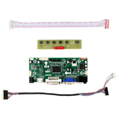 M.NT68676 комплект платы драйвера для B156XW04 V.5 V5 HDMI + DVI VGA ЖК светодиодный экран плата