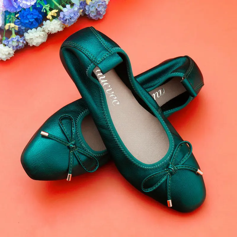 turquoise bottom flats