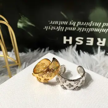 

Hot Brand Pure 925 Sterling Silver Jewelry For Women Men Vintage Rings Silver Wedding Lozenge Rings Engagement Geometric Rings