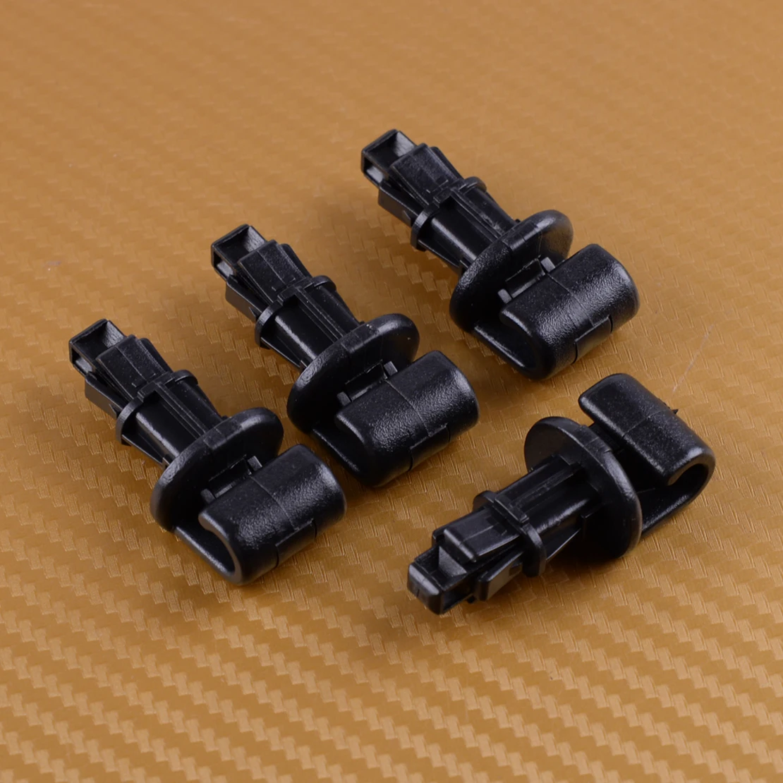 

CITALL 4pcs Car Black Sun Shade Hook Clip Fit for Honda Odyssey Sliding Door 2005 2006 2007 2008 2009 2010 83715-SHJ-A21ZA