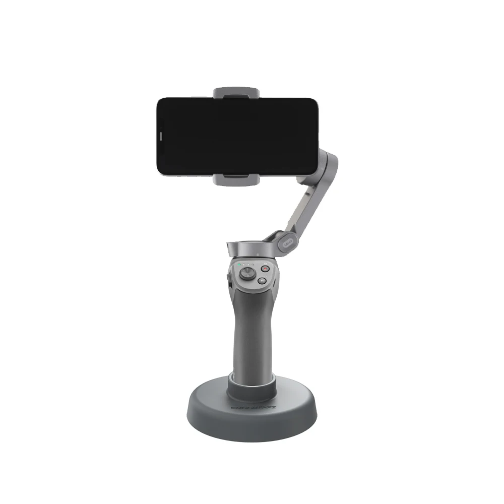 Osmo мобильный 3 база, Osmo 3 Аксессуары Крепление для DJI Osmo мобильный 3 телефон карданный держатель Estabilizador Celular