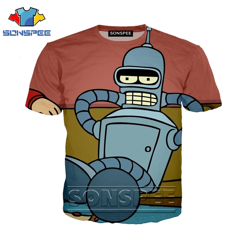Аниме 3d принт футболка для мужчин и женщин логотип Futurama мультфильм модная футболка детская футболка хараюку Забавные Рубашки homme футболка DX002