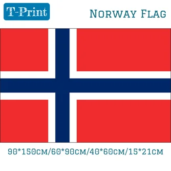 

90*150cm/60*90cm/40*60cm/15*21cm Norway National Flag Kongeriket Norge World Cup Flag