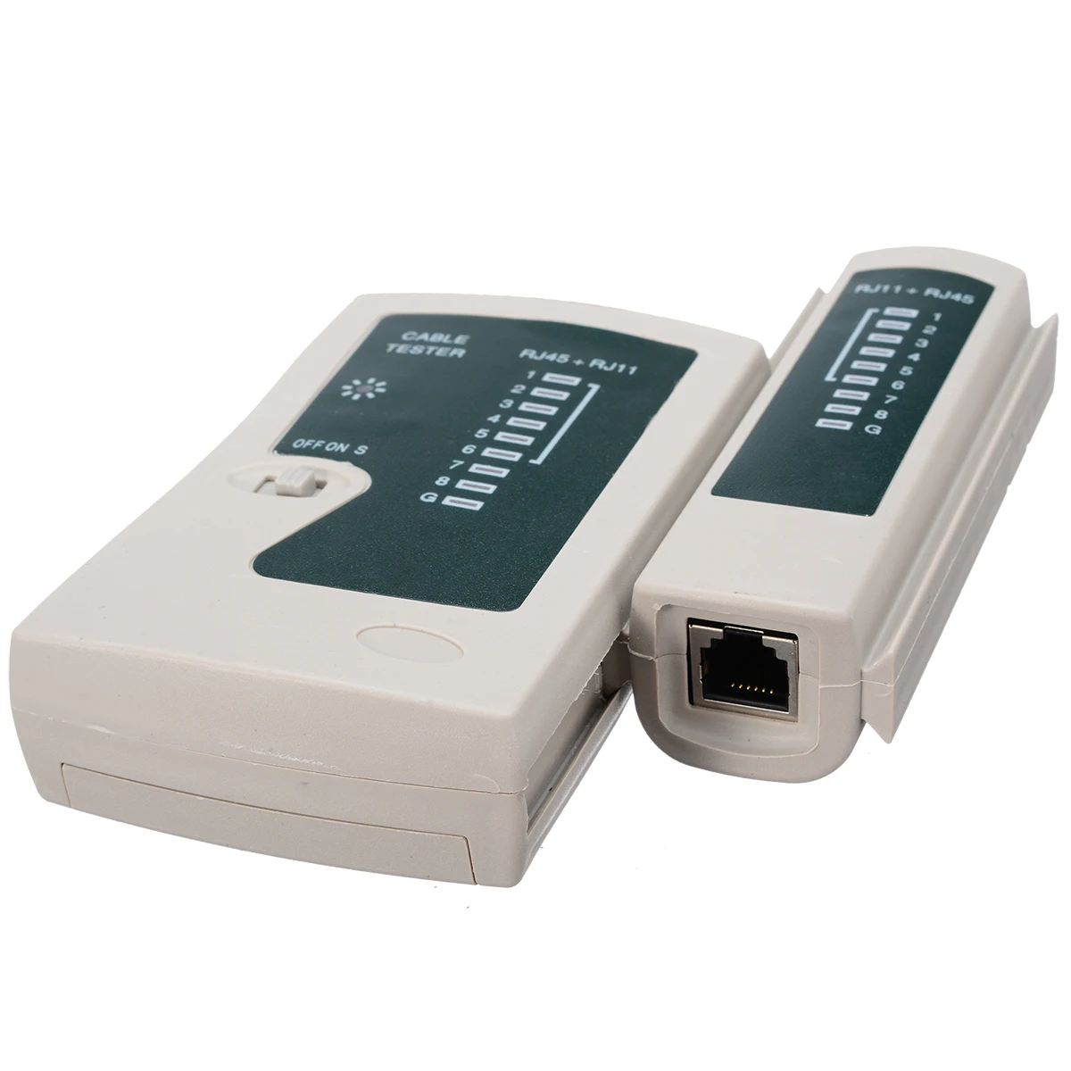 Профессиональный сетевой Кабельный тестер Lan rj45 rj11 без провода кабель Щипцы Обжимные Плоскогубцы ПК сети ручные инструменты