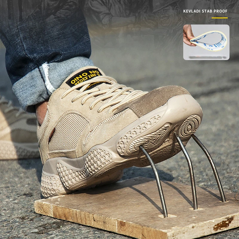 steel toe work tennis shoes