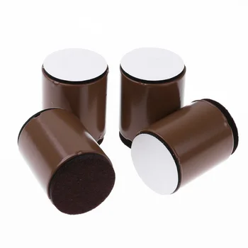 

Furniture Legs Heighten Pads Anti Vibration Feet Mats Anti-slip Table Chair Legs End Protectors Move Mute Sofa Foot Dust Covers