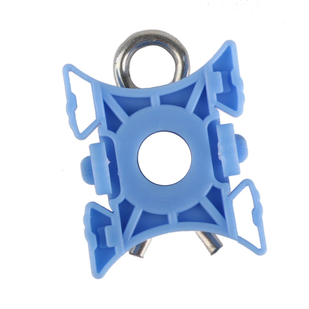 4 Packs Window Regulator Sliding Pivot Clips Fasteners for Volvo 51321938884