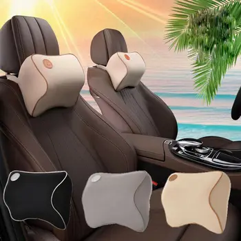 

2019 Brand Travel Car Seat Memory Cotton Pillow Headrest Pad Head Neck Rest Support Cushion