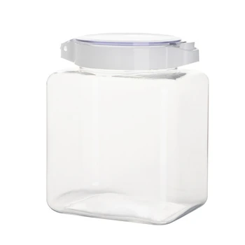 

900/1500ml Food Storage Container Plastic Kitchen Refrigerator Box Sealed Cans 91AD