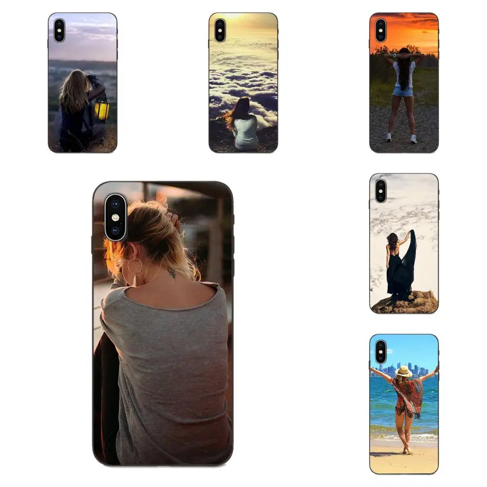 ТПУ чехлы Capa Hot Beautiful Girl back для Galaxy A10S A20S A2 Core A30S A40S A50S A70S A90 5G M10 M30S M40 Note 10 Plus |