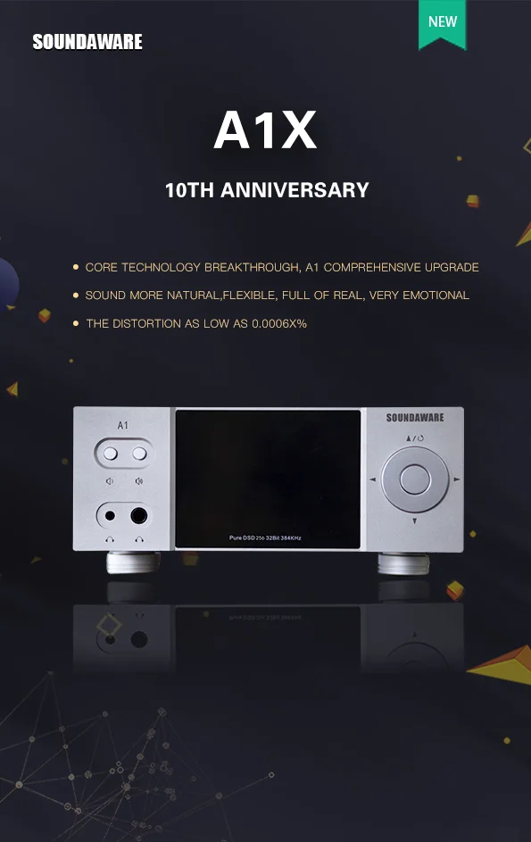 R 077 SOUNDAWARE A1 X национального Hi Fi потоковой музыки плеер Многофункциональный