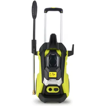 

Garden Cleaning Power Tool Smart Electric High Pressure Washer Touch Screen Cleaner With Telescopic Handle Car Washer Washing Ma