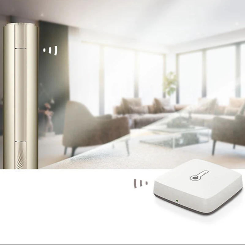 Tuya Zigbee Smart Gateway Hub Home Automation Scene Security Alarm Kit PIR Door& Window Temperature&Humidity Sensor Smart Life