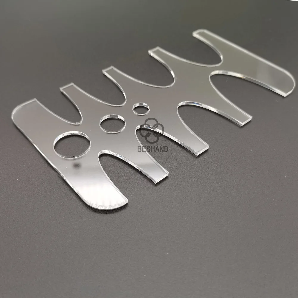 Leather Cutting Tool Leather Tool Leather Working Tools Craft Cutting Tool Belt End Pattern Template V Shape 20/25/30/35/38/40mm Aauxiliary Cutting Die Instead of Punch Sets